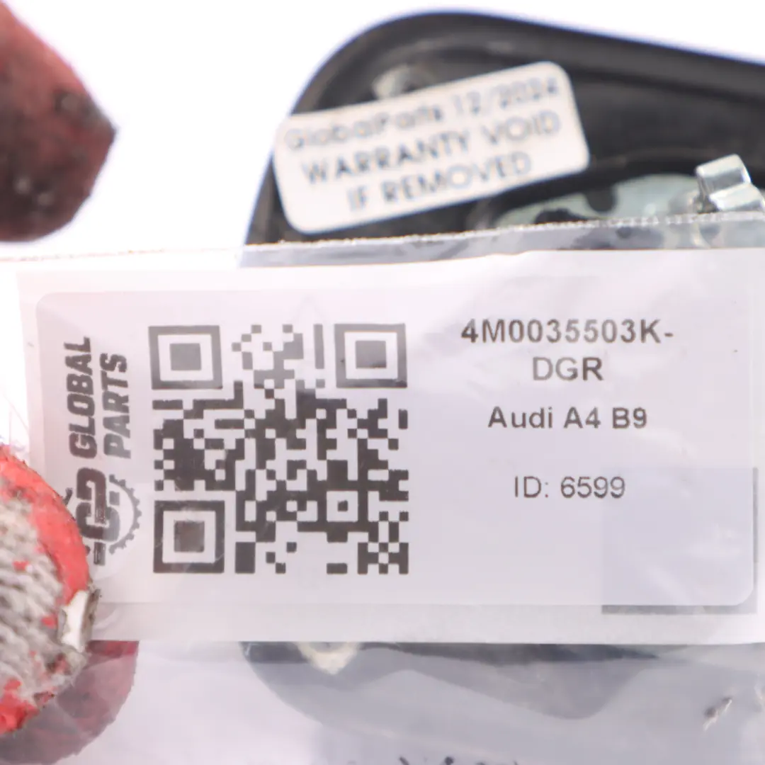 Antena de Techo Aérea Shark Gris Daytona - Z7S 4M0035503K para Audi A4 B9 con número de pieza 4M0035503K-DGR Audi A4 B9 Antena de Techo Aérea Shark Gris Daytona - Z7S 4M0035503K - SKU 4M0035503K-DGR - Número de pieza 4M0035503K-DGR