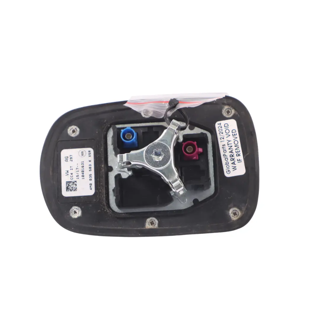 Audi A4 B9 Antena Dachowa Shark Niebieska Moonlight Blue - X5R 4M0035503K - SKU 4M0035503K-MOB - Numer Części 4M0035503K-MOB