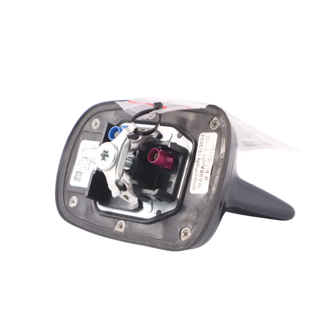 Audi A4 B9 Antena Dachowa Shark Niebieska Moonlight Blue - X5R 4M0035503K - SKU 4M0035503K-MOB - Numer Części 4M0035503K-MOB