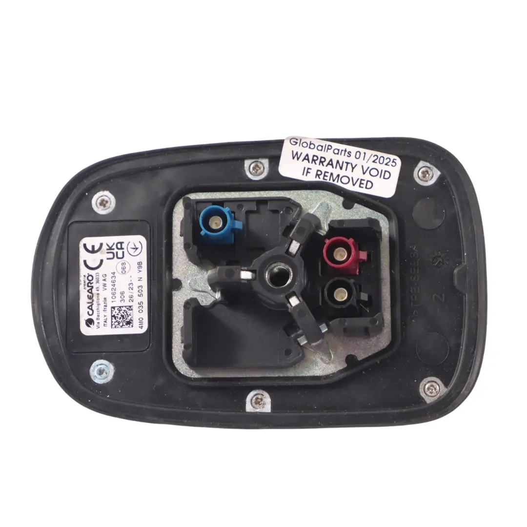 Antenne radio sur le toit Antenne radio Shark pour Audi A4 B9 à propos du numéro de pièce 4M0035503N Audi A4 B9 Antenne radio sur le toit Antenne radio Shark - SKU 4M0035503N - Numéro de pièce 4M0035503N