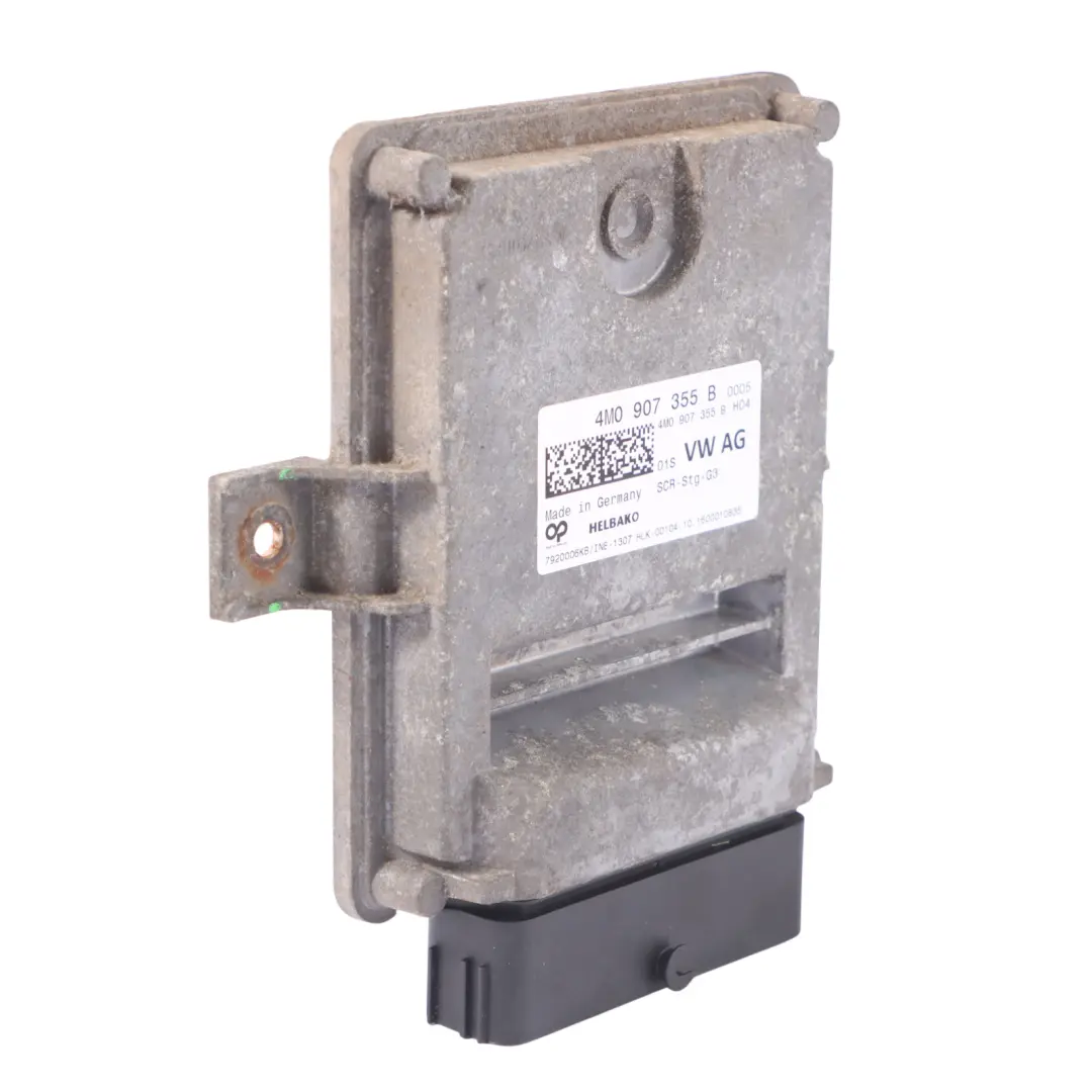 Audi A4 B9 TDI Unité de contrôle du module de dosage d'Adblue diesel - SKU 4M0907355B - Numéro de pièce 4M0907355B