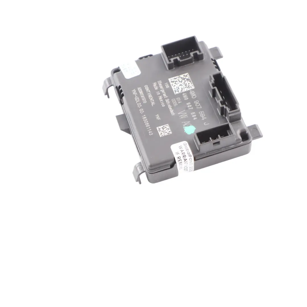 Audi Q5 FY Top Sunroof Abridor Módulo De Control Unidad ECU - SKU 4M0907594J - Número de pieza 4M0907594J
