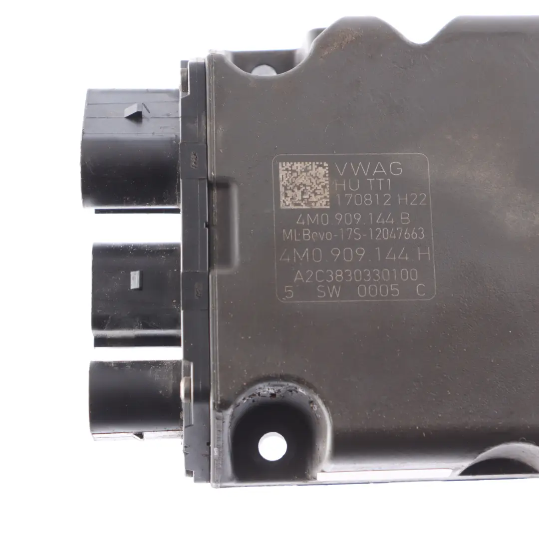 Steering Gear Rack Module Control Unit Motor to Audi Q5 FY with Part number 4M0909144B Audi Q5 FY Steering Gear Rack Module Control Unit Motor - SKU 4M0909144B - Part number 4M0909144B