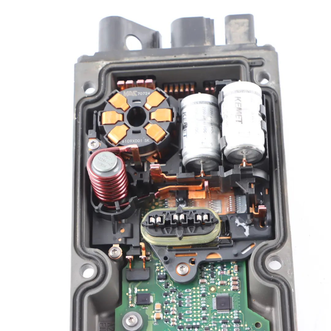 Steering Gear Rack Module Control Unit Motor to Audi Q5 FY with Part number 4M0909144B Audi Q5 FY Steering Gear Rack Module Control Unit Motor - SKU 4M0909144B - Part number 4M0909144B