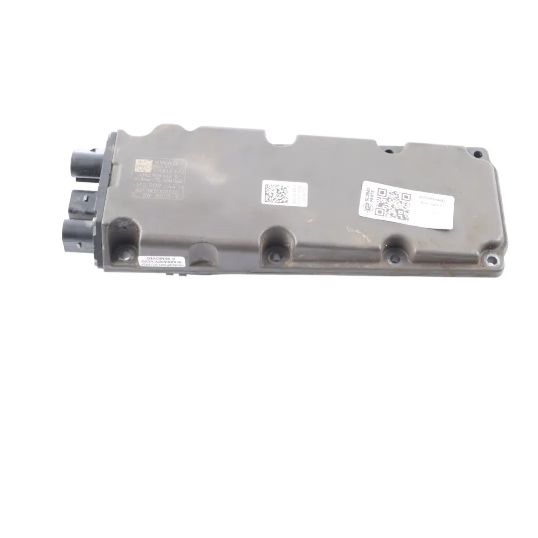 Steering Gear Rack Module Control Unit Motor to Audi Q5 FY with Part number 4M0909144B Audi Q5 FY Steering Gear Rack Module Control Unit Motor - SKU 4M0909144B - Part number 4M0909144B