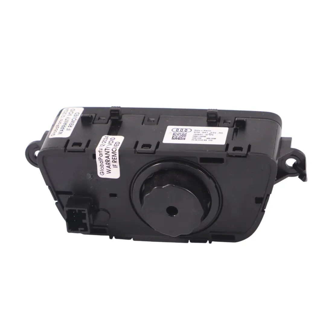 Faro Fendinebbia Interruttore Pulsante Pannello Unità per Audi Q5 FY con numero di parte 4M0941531AG Audi Q5 FY Faro Fendinebbia Interruttore Pulsante Pannello Unità - SKU 4M0941531AG - Numero di parte 4M0941531AG