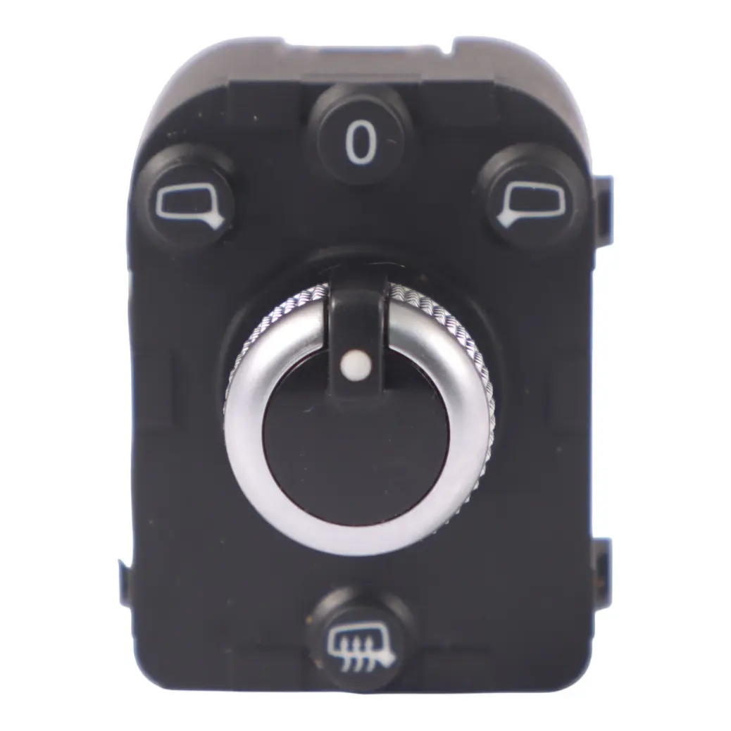 Wing Mirror Switch Audi A4 B9 A5 8W Control Knob Front Right O/S to with Part number 4M0959565H Wing Mirror Switch Audi A4 B9 A5 8W Control Knob Front Right O/S - SKU 4M0959565H - Part number 4M0959565H