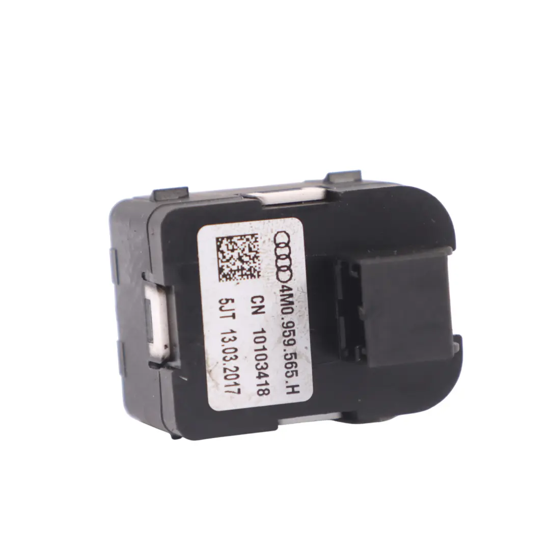 Interruptor Retrovisor Audi A4 B9 A5 8W Pomo Delantero Derecho para con número de pieza 4M0959565H Interruptor Retrovisor Audi A4 B9 A5 8W Pomo Delantero Derecho - SKU 4M0959565H - Número de pieza 4M0959565H