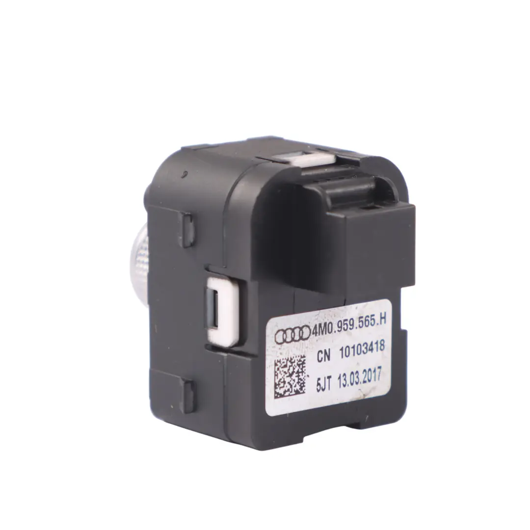  Interrupteur rétroviseur Audi A4 B9 A5 8W Bouton commande avant droit - SKU 4M0959565H - Numéro de pièce 4M0959565H