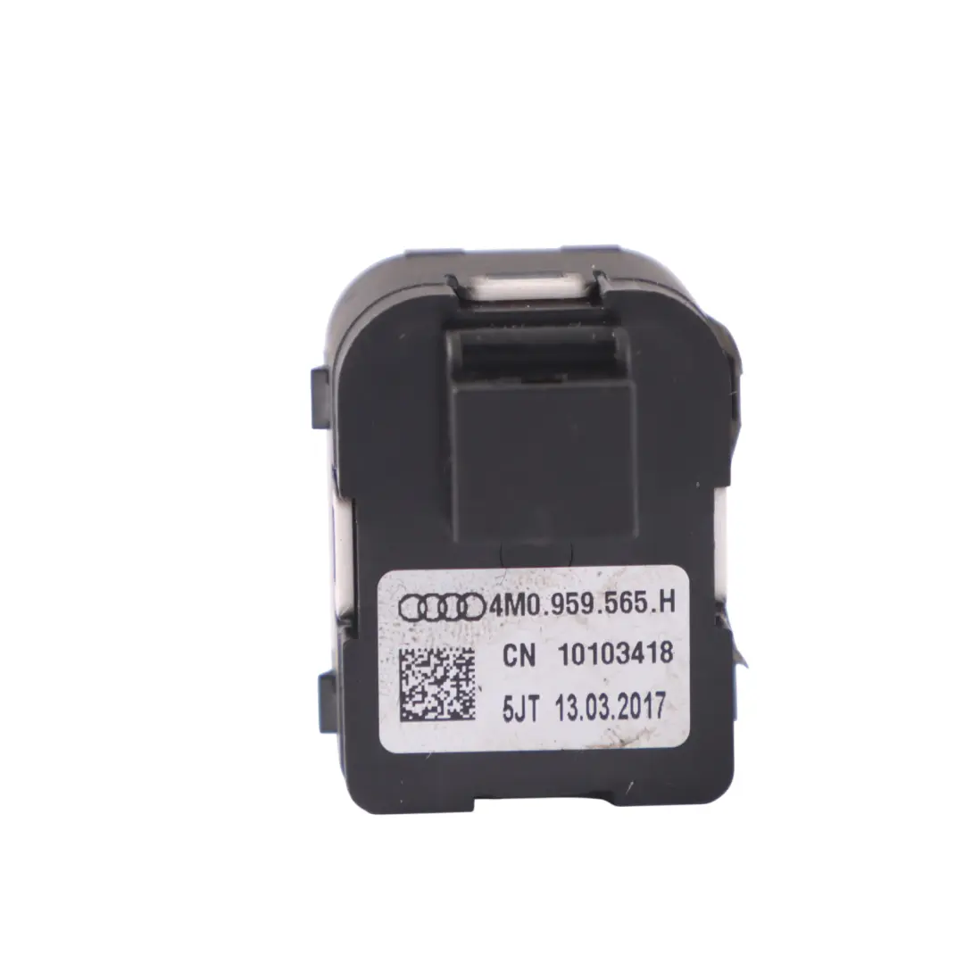  Interrupteur rétroviseur Audi A4 B9 A5 8W Bouton commande avant droit - SKU 4M0959565H - Numéro de pièce 4M0959565H