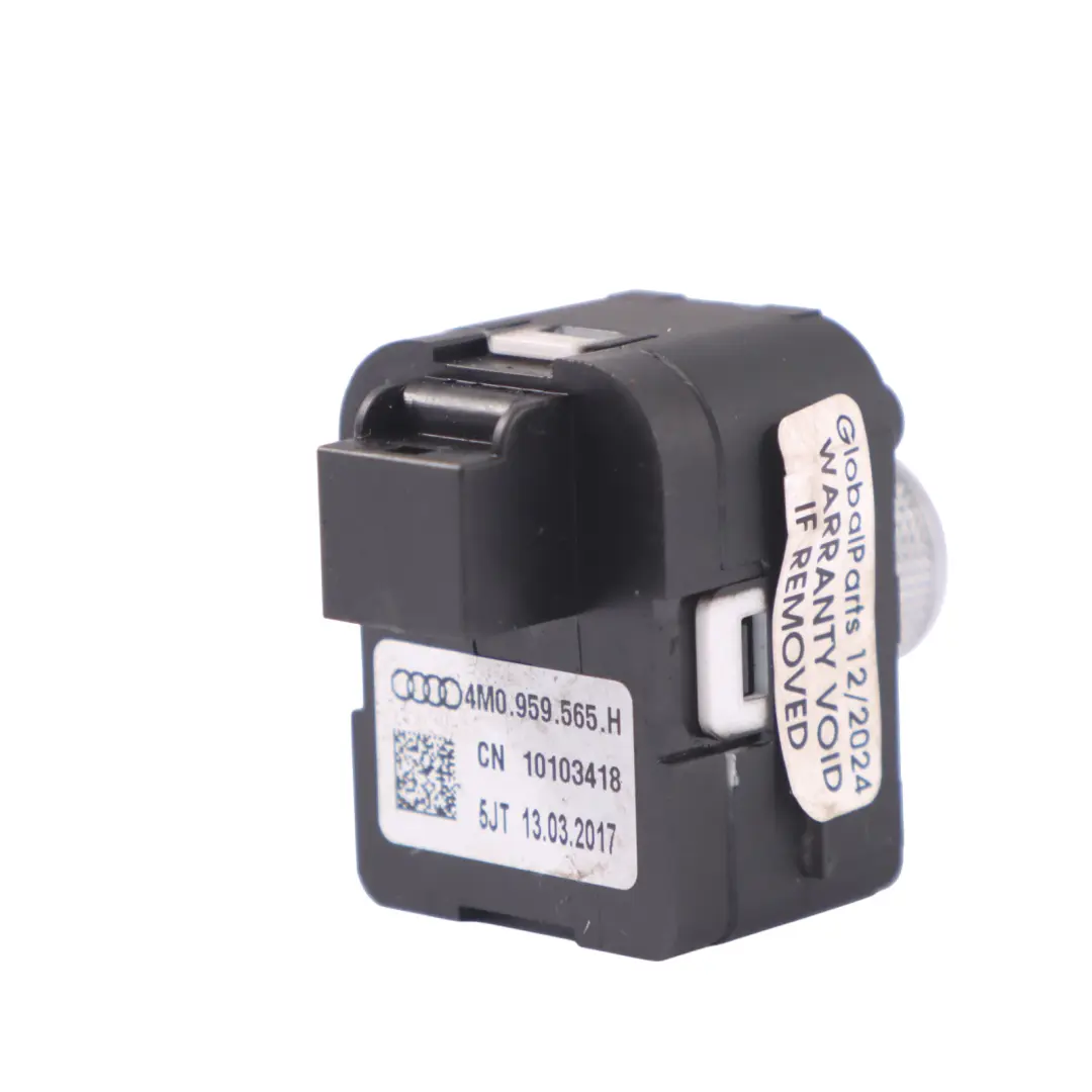  Interrupteur rétroviseur Audi A4 B9 A5 8W Bouton commande avant droit - SKU 4M0959565H - Numéro de pièce 4M0959565H
