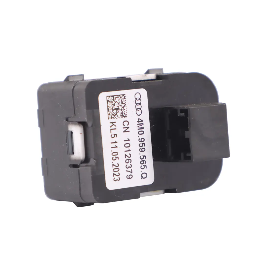 Audi A4 B9 Przełącznik Lusterek Pokrętło Składanych - SKU 4M0959565Q - Numer Części 4M0959565Q