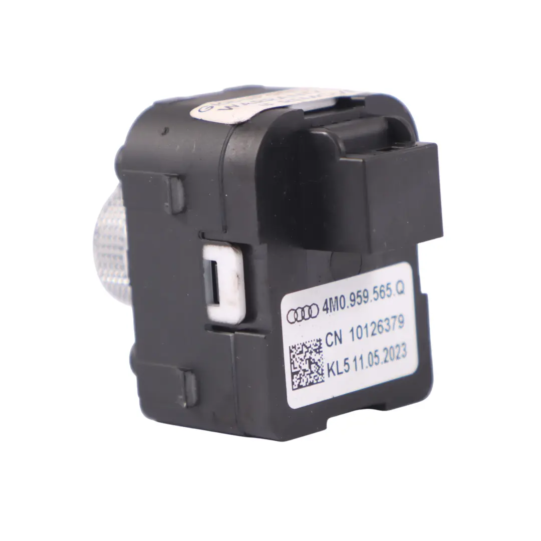Audi A4 B9 Interrupteur de réglage rétroviseurs avant côté conducteur - SKU 4M0959565Q - Numéro de pièce 4M0959565Q