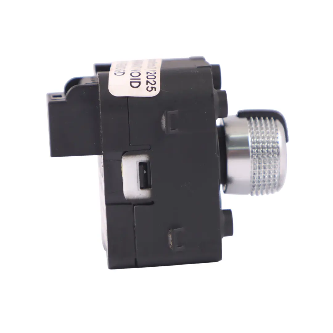 Audi A4 B9 Front Mirror Control Adjustment Switch Driver's Side - SKU 4M0959565Q - Part number 4M0959565Q