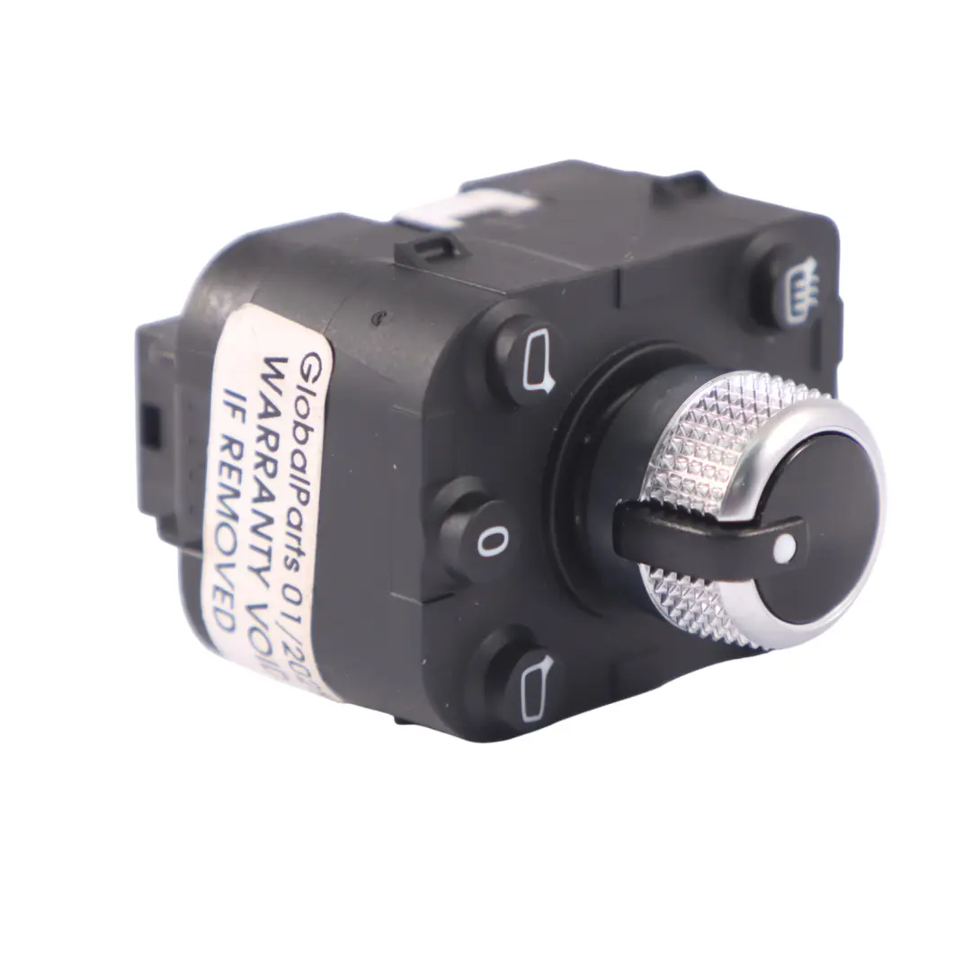 Audi A4 B9 Interrupteur de réglage rétroviseurs avant côté conducteur - SKU 4M0959565Q - Numéro de pièce 4M0959565Q
