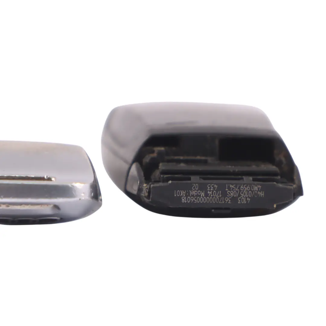 Zündschlüssel-Fernbedienungseinheit 433MHz für Audi A4 B9 mit Teilenummer 4M0959754T Audi A4 B9 Zündschlüssel-Fernbedienungseinheit 433MHz - SKU 4M0959754T - Teilenummer 4M0959754T