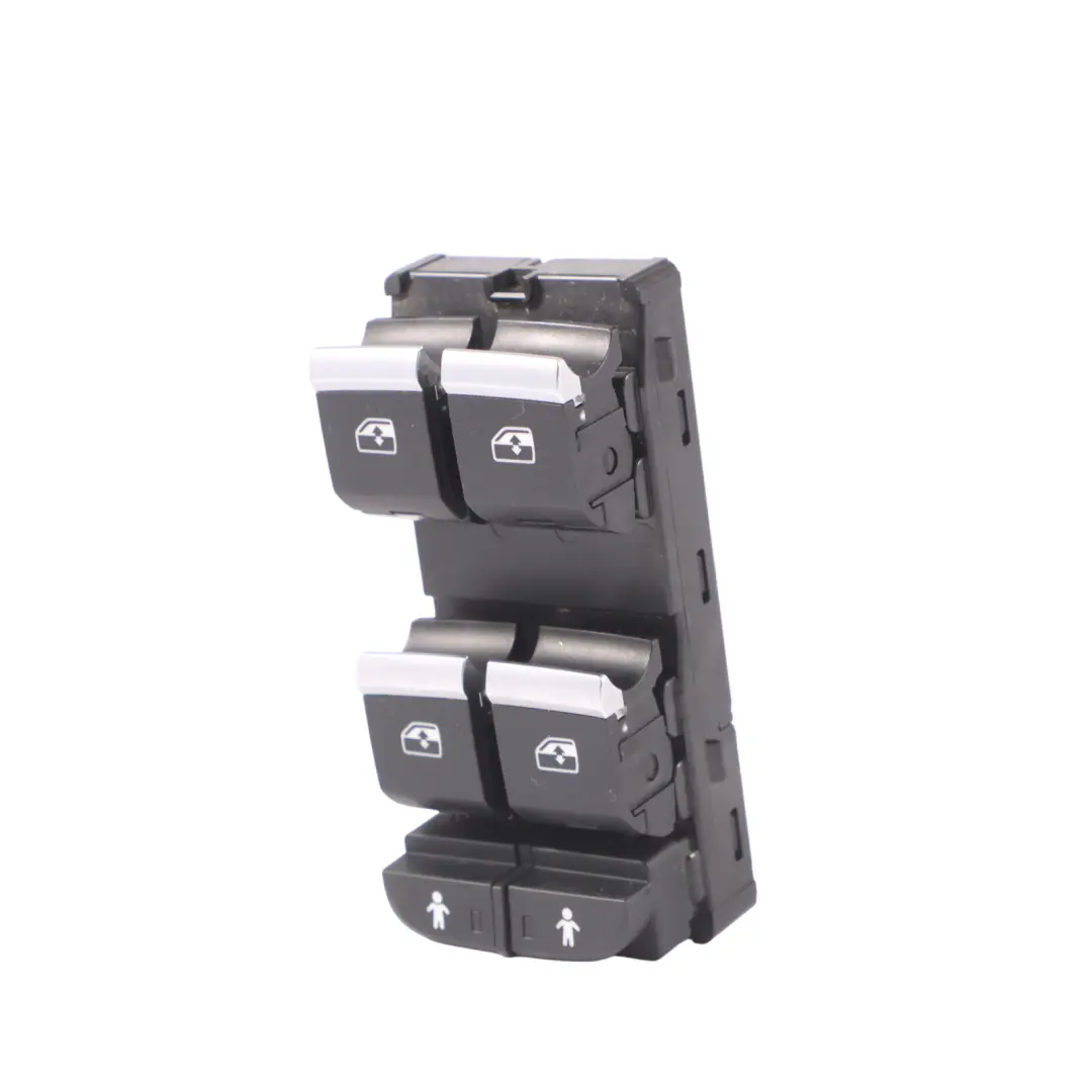 Window Lifter Switch Button Panel Trim Driver's Side to Audi A4 B9 with Part number 4M0959851B Audi A4 B9 Window Lifter Switch Button Panel Trim Driver's Side - SKU 4M0959851B - Part number 4M0959851B