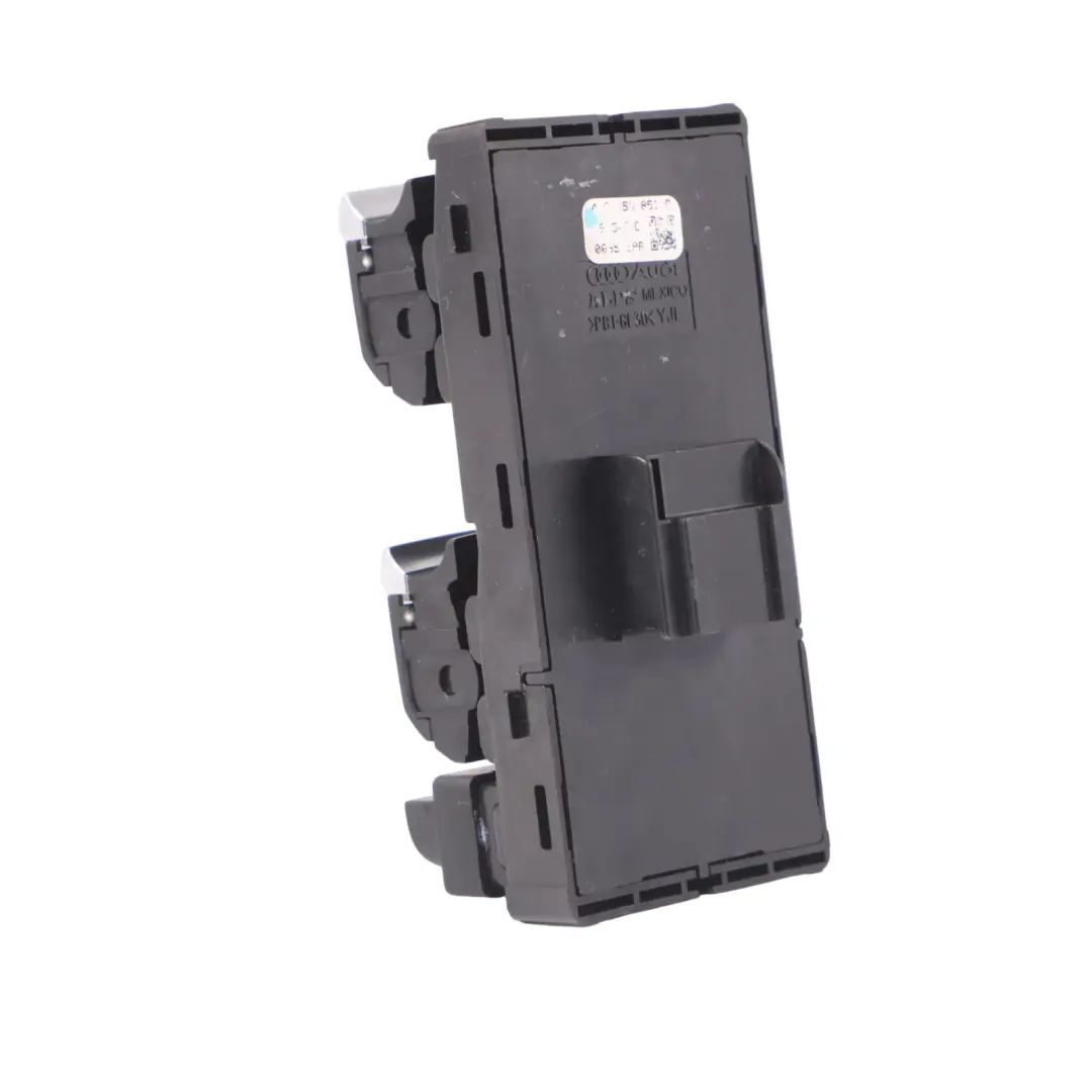 Audi A4 B9 Window Lifter Switch Button Panel Trim Driver's Side - SKU 4M0959851B - Part number 4M0959851B