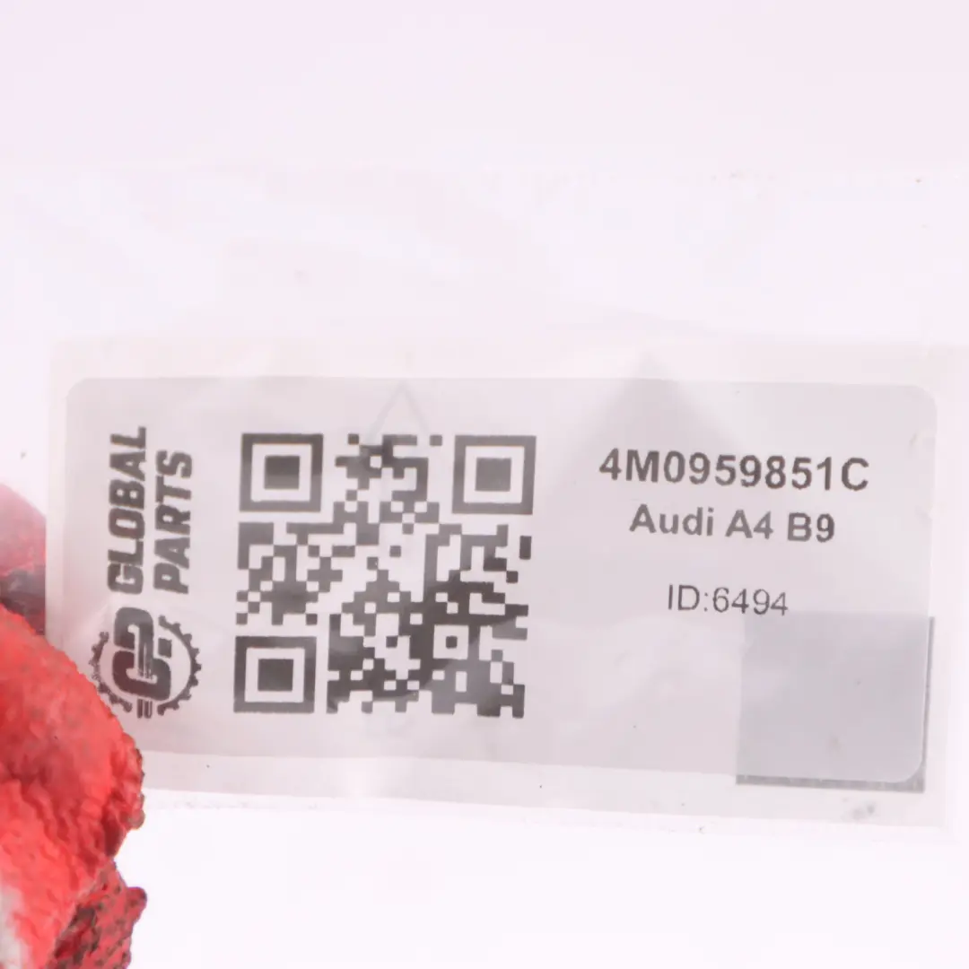 Audi A4 B9 Przełącznik Szyb Panel Sterowania Szybami - SKU 4M0959851C - Numer Części 4M0959851C