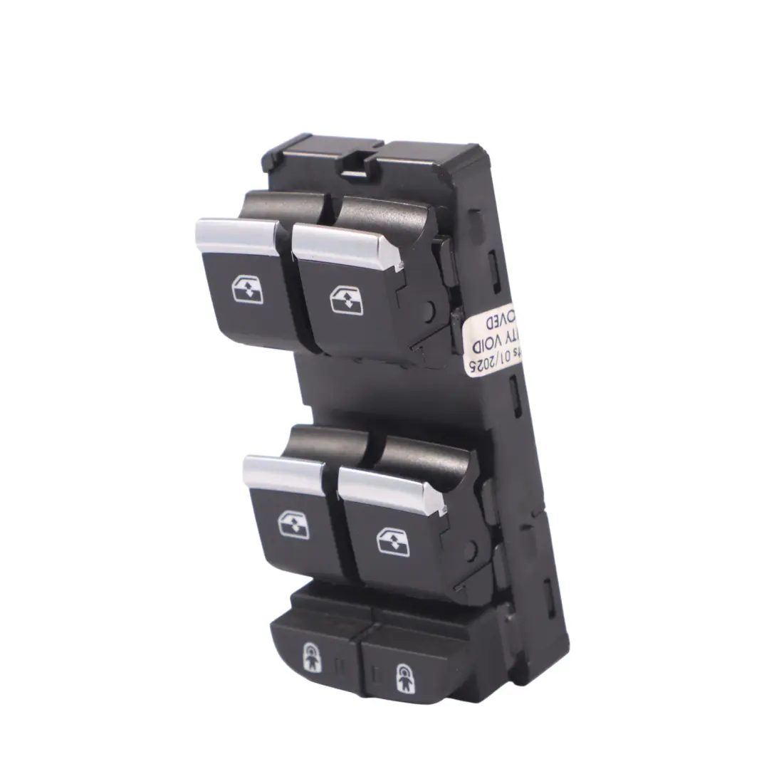 Elevalunas Eléctrico Panel Interruptor Lado Conductor para Audi A4 B9 con número de pieza 4M0959851C Audi A4 B9 Elevalunas Eléctrico Panel Interruptor Lado Conductor - SKU 4M0959851C - Número de pieza 4M0959851C