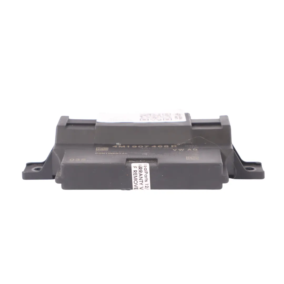 Gateway Unidad de Módulo de Control ECU para Audi A4 B9 con número de pieza 4M1907468D Audi A4 B9 Gateway Unidad de Módulo de Control ECU - SKU 4M1907468D - Número de pieza 4M1907468D