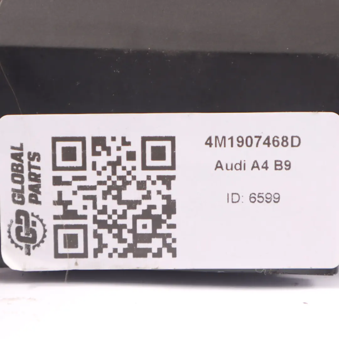 Gateway Unidad de Módulo de Control ECU para Audi A4 B9 con número de pieza 4M1907468D Audi A4 B9 Gateway Unidad de Módulo de Control ECU - SKU 4M1907468D - Número de pieza 4M1907468D