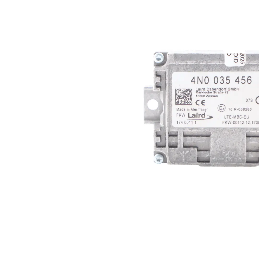 Amplificateur Signal Mobile Bidirectionnel pour Volkswagen Skoda Seat Audi à propos du numéro de pièce 4N0035456G Volkswagen Skoda Seat Audi Amplificateur Signal Mobile Bidirectionnel - SKU 4N0035456G - Numéro de pièce 4N0035456G