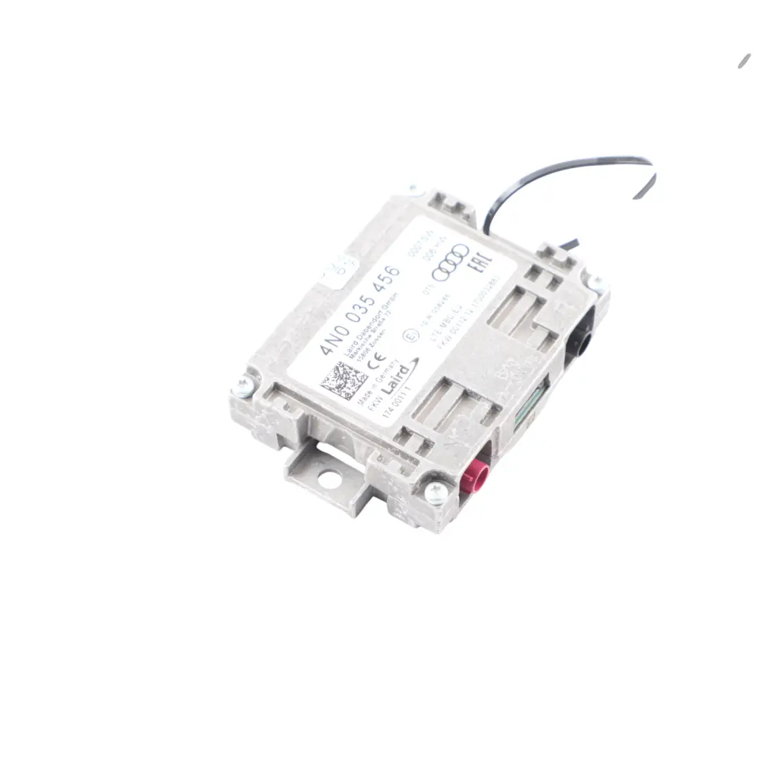 Volkswagen Skoda Seat Audi Amplificador De Señal Móvil De 2 Vías - SKU 4N0035456G - Número de pieza 4N0035456G