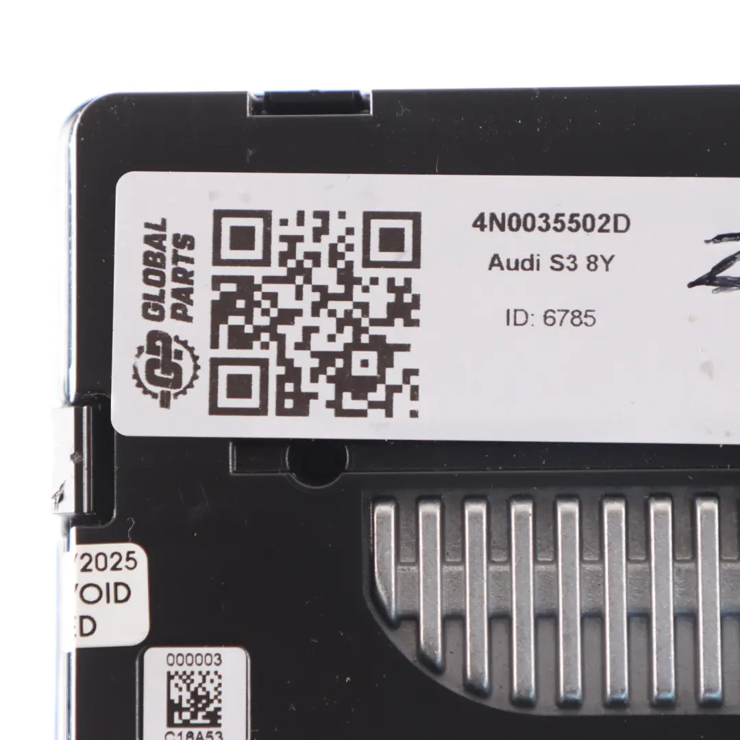 8Y Antenna Amplifier Mobile Phone Module Unit to Audi S3 with Part number 4N0035502D Audi S3 8Y Antenna Amplifier Mobile Phone Module Unit - SKU 4N0035502D - Part number 4N0035502D