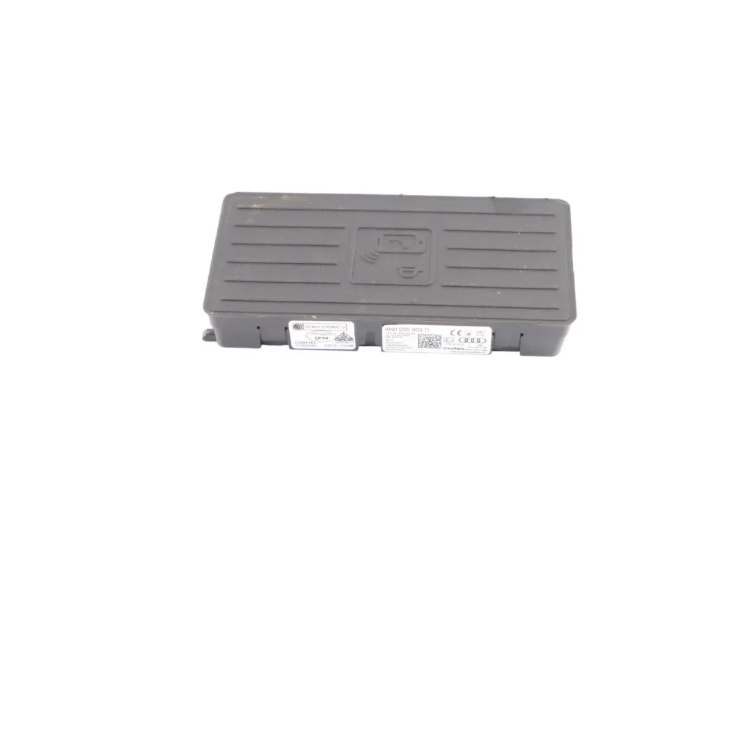 Audi S3 8Y Wireless Charging Station Phone Control Module Unit - SKU 4N0035502D - Part number 4N0035502D