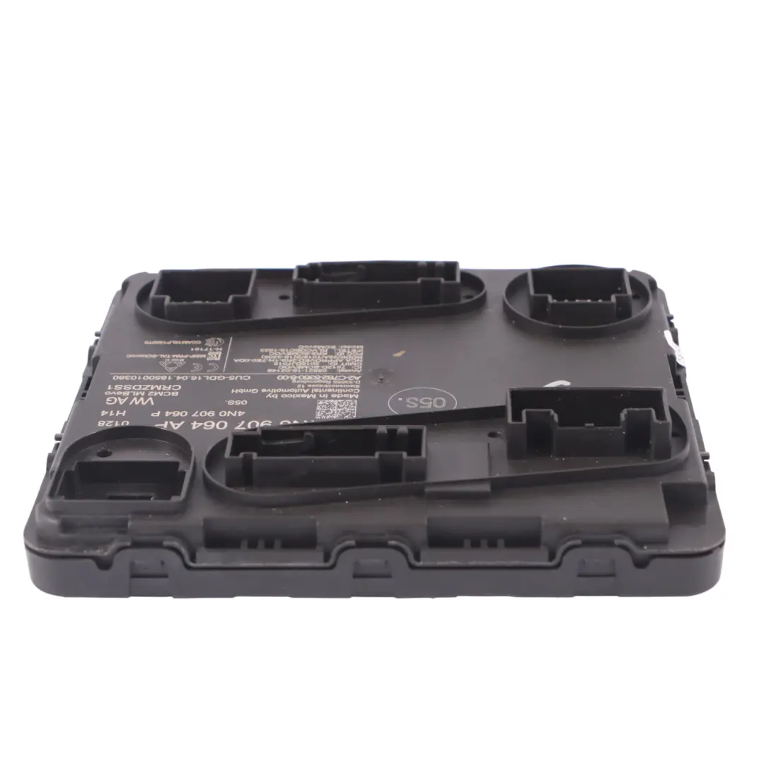 Módulo de la unidad de confort BCM Unidad ECU para Audi Q5 FY con número de pieza 4N0907064AP Audi Q5 FY Módulo de la unidad de confort BCM Unidad ECU - SKU 4N0907064AP - Número de pieza 4N0907064AP