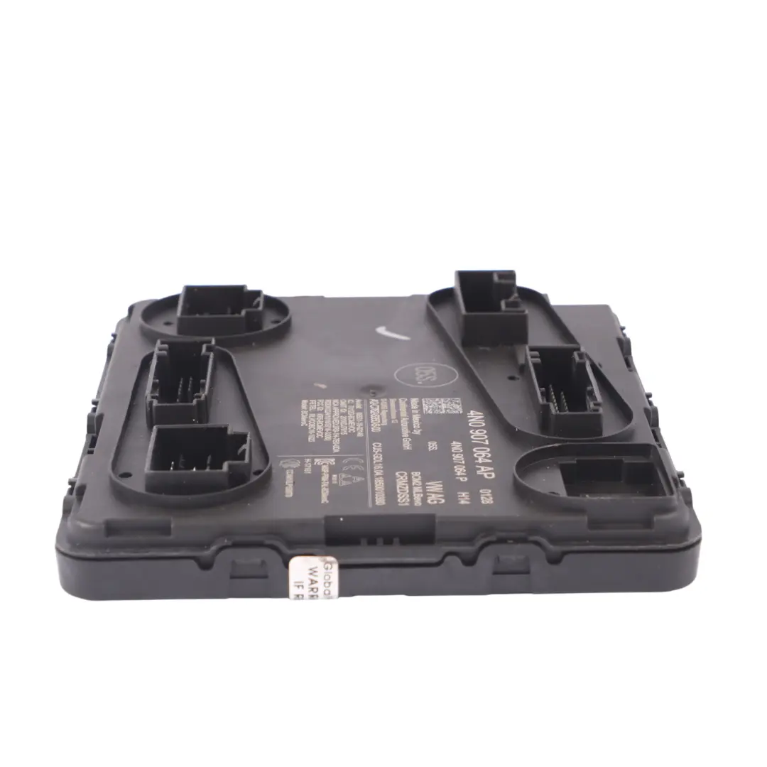 Unità di controllo del corpo Modulo BCM ECU per Audi Q5 FY con numero di parte 4N0907064AP Audi Q5 FY Unità di controllo del corpo Modulo BCM ECU - SKU 4N0907064AP - Numero di parte 4N0907064AP