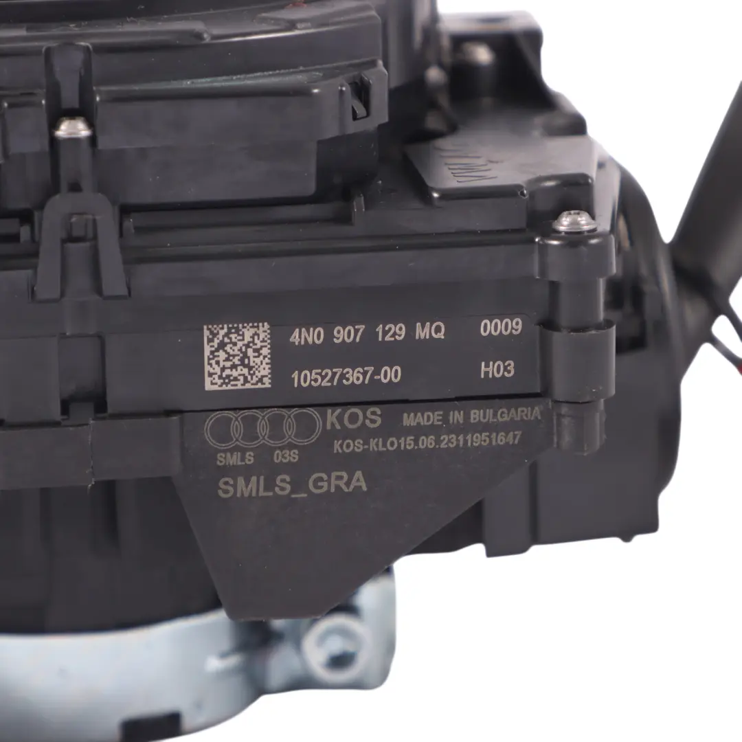 Indicador Limpiaparabrisas Columna Dirección Interruptor para Audi A4 B9 con número de pieza 4N0907129MQ Audi A4 B9 Indicador Limpiaparabrisas Columna Dirección Interruptor - SKU 4N0907129MQ - Número de pieza 4N0907129MQ