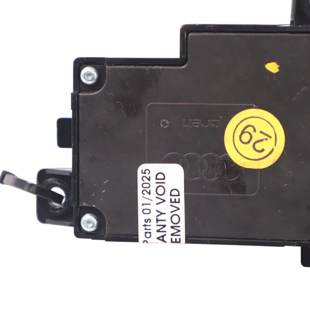 Audi S3 8Y Seat Control Switch Button Front Left N/S - SKU RHD-4N0959747F - Part number 4N0959747F
