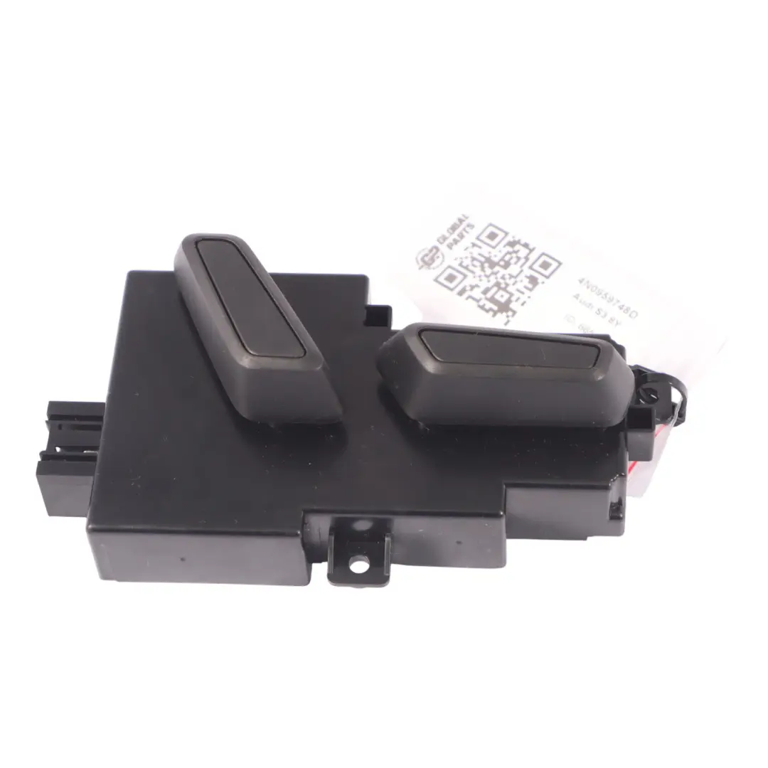 Audi S3 8Y Bouton du commutateur de commande de siège avant droit - SKU 4N0959748D - Numéro de pièce 4N0959748D