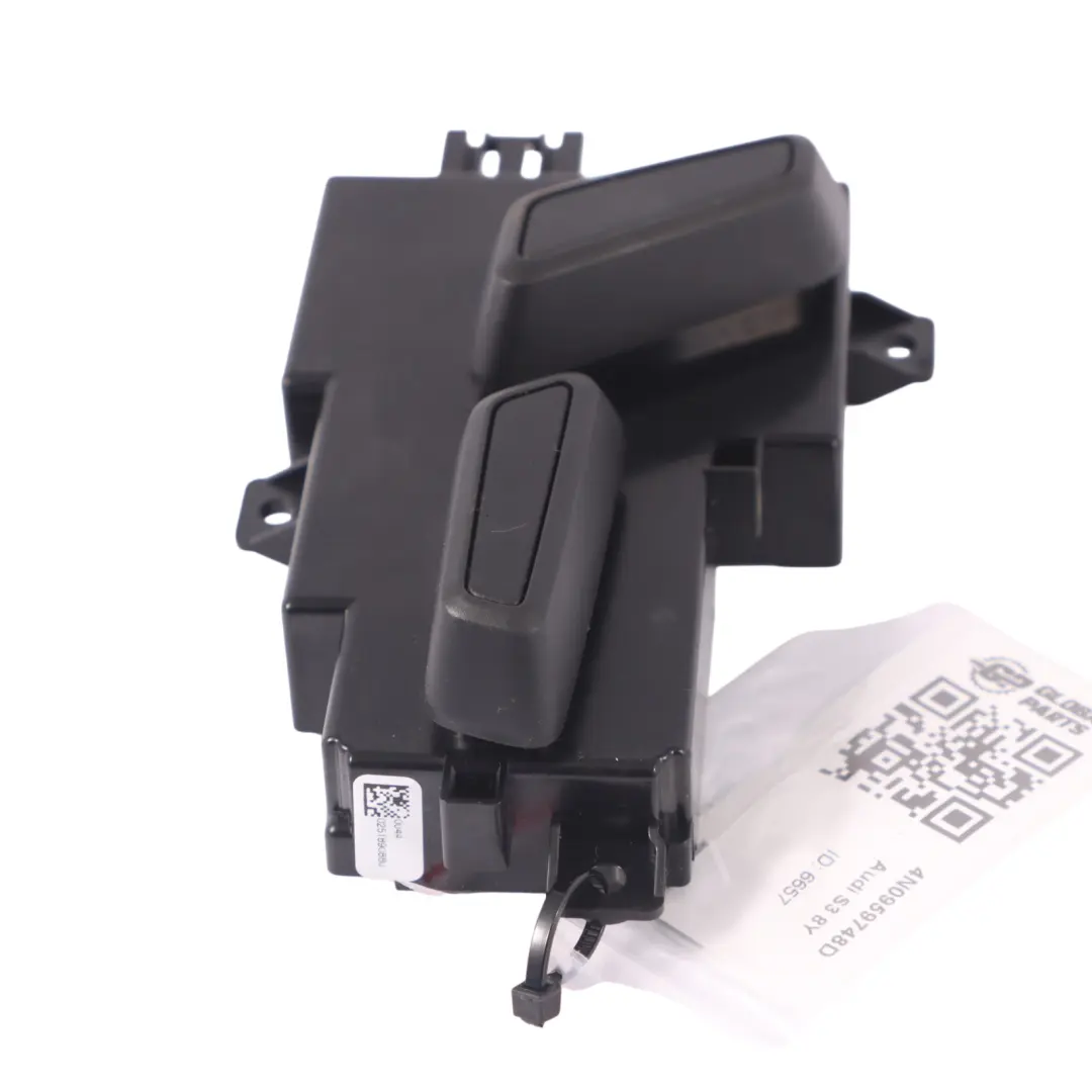 Audi S3 8Y Bouton du commutateur de commande de siège avant droit - SKU 4N0959748D - Numéro de pièce 4N0959748D