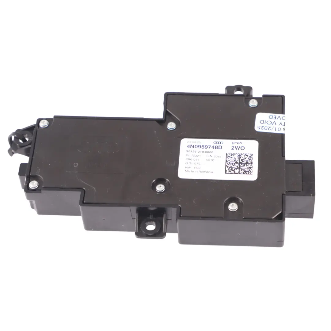 Audi S3 8Y Bouton du commutateur de commande de siège avant droit - SKU 4N0959748D - Numéro de pièce 4N0959748D