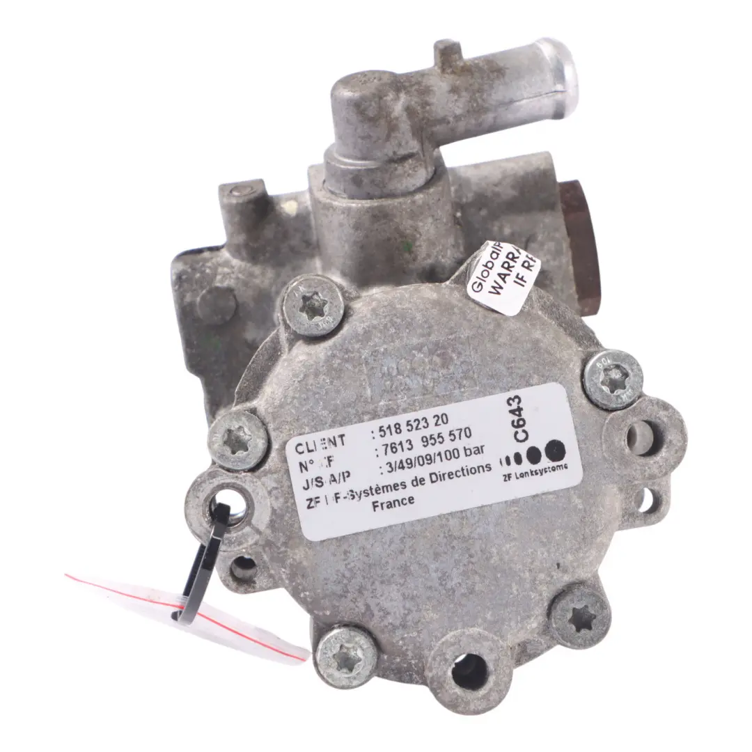 Mk2 1.6 JTD Multijet Diesel Servolenkungspumpe für Fiat Doblo mit Teilenummer 51852320 Fiat Doblo Mk2 1.6 JTD Multijet Diesel Servolenkungspumpe - SKU 51852320 - Teilenummer 51852320