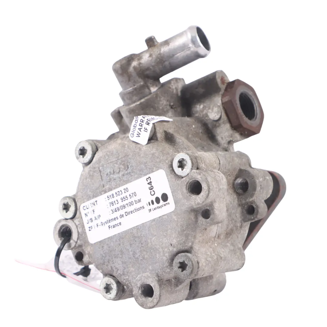 Mk2 1.6 JTD Multijet Diesel Bomba de Dirección Asistida para Fiat Doblo con número de pieza 51852320 Fiat Doblo Mk2 1.6 JTD Multijet Diesel Bomba de Dirección Asistida - SKU 51852320 - Número de pieza 51852320