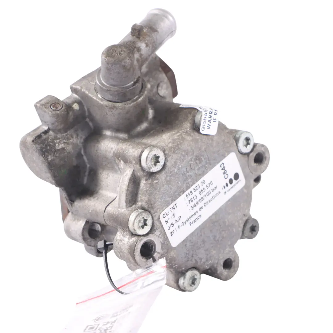 Mk2 1.6 JTD Multijet Diesel Pompa del servosterzo per Fiat Doblo con numero di parte 51852320 Fiat Doblo Mk2 1.6 JTD Multijet Diesel Pompa del servosterzo - SKU 51852320 - Numero di parte 51852320