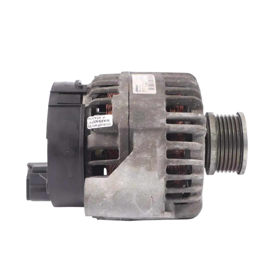 Alternatore Generatore Denso 120A 14V per Fiat Doblo 1.6 Diesel con numero di parte 51854902 Fiat Doblo 1.6 Diesel Alternatore Generatore Denso 120A 14V - SKU 51854902 - Numero di parte 51854902