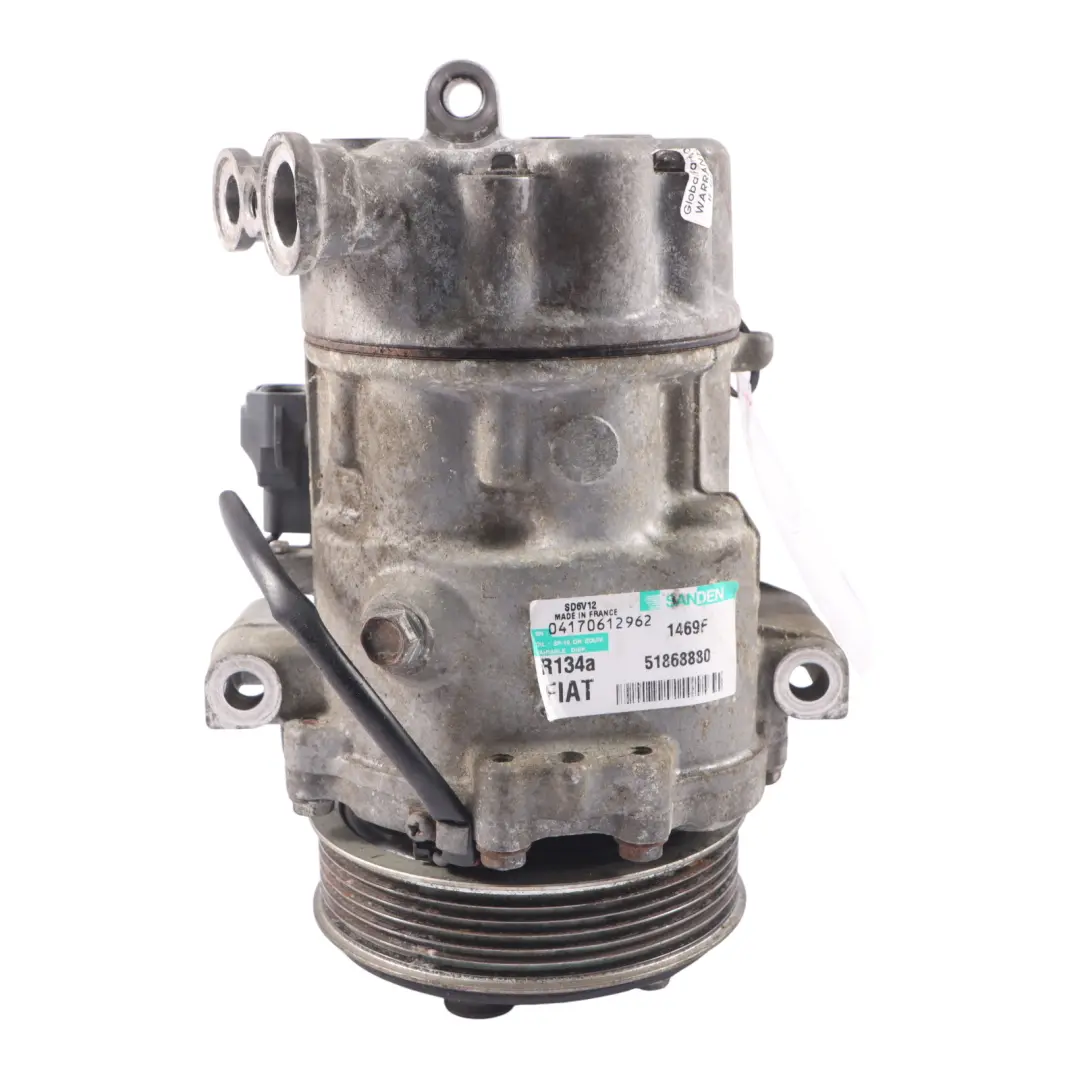 Fiat Doblo 1.6 JTD Multijet Diesel Sprężąrka Klimatyzacji - SKU 51868880 - Numer Części 51868880