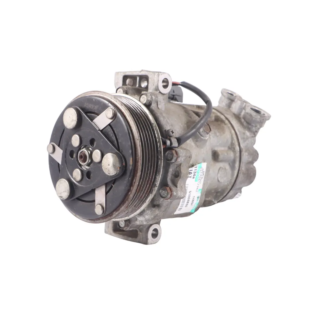 Conditioning A/C Pump Compressor to Fiat Doblo 1.6 JTD Multijet Diesel Air with Part number 51868880 Fiat Doblo 1.6 JTD Multijet Diesel Air Conditioning A/C Pump Compressor - SKU 51868880 - Part number 51868880