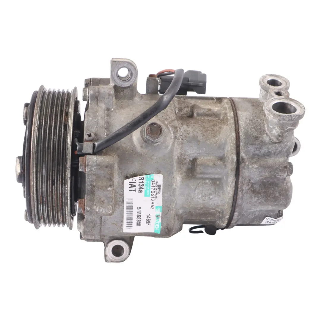 Conditionné Pompe A/C Compresseur pour Fiat Doblo 1.6 JTD Multijet Air à propos du numéro de pièce 51868880 Fiat Doblo 1.6 JTD Multijet Air Conditionné Pompe A/C Compresseur - SKU 51868880 - Numéro de pièce 51868880