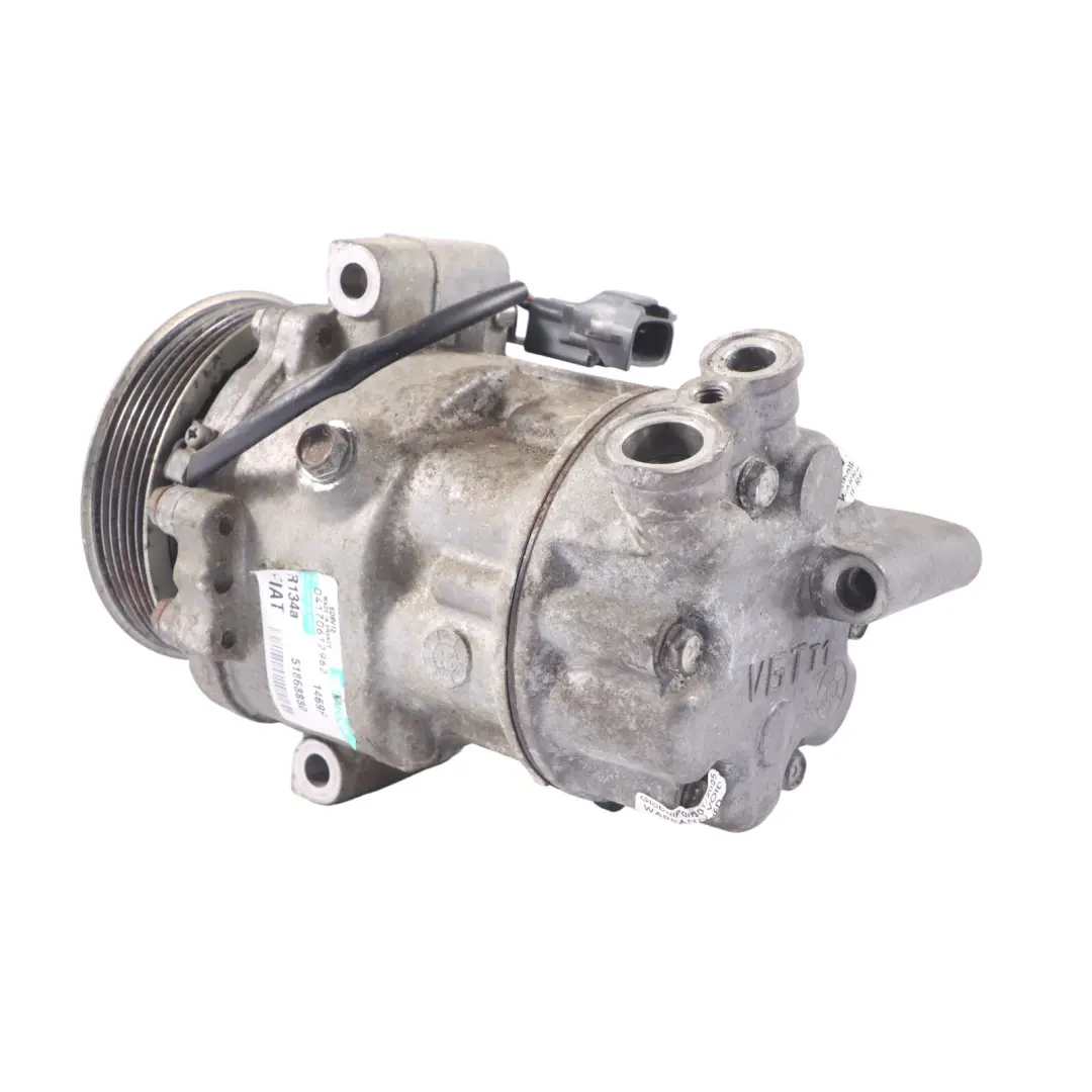 Aire Acondicionado Bomba Compresor para Fiat Doblo 1.6 JTD Multijet Diesel con número de pieza 51868880 Fiat Doblo 1.6 JTD Multijet Diesel Aire Acondicionado Bomba Compresor - SKU 51868880 - Número de pieza 51868880