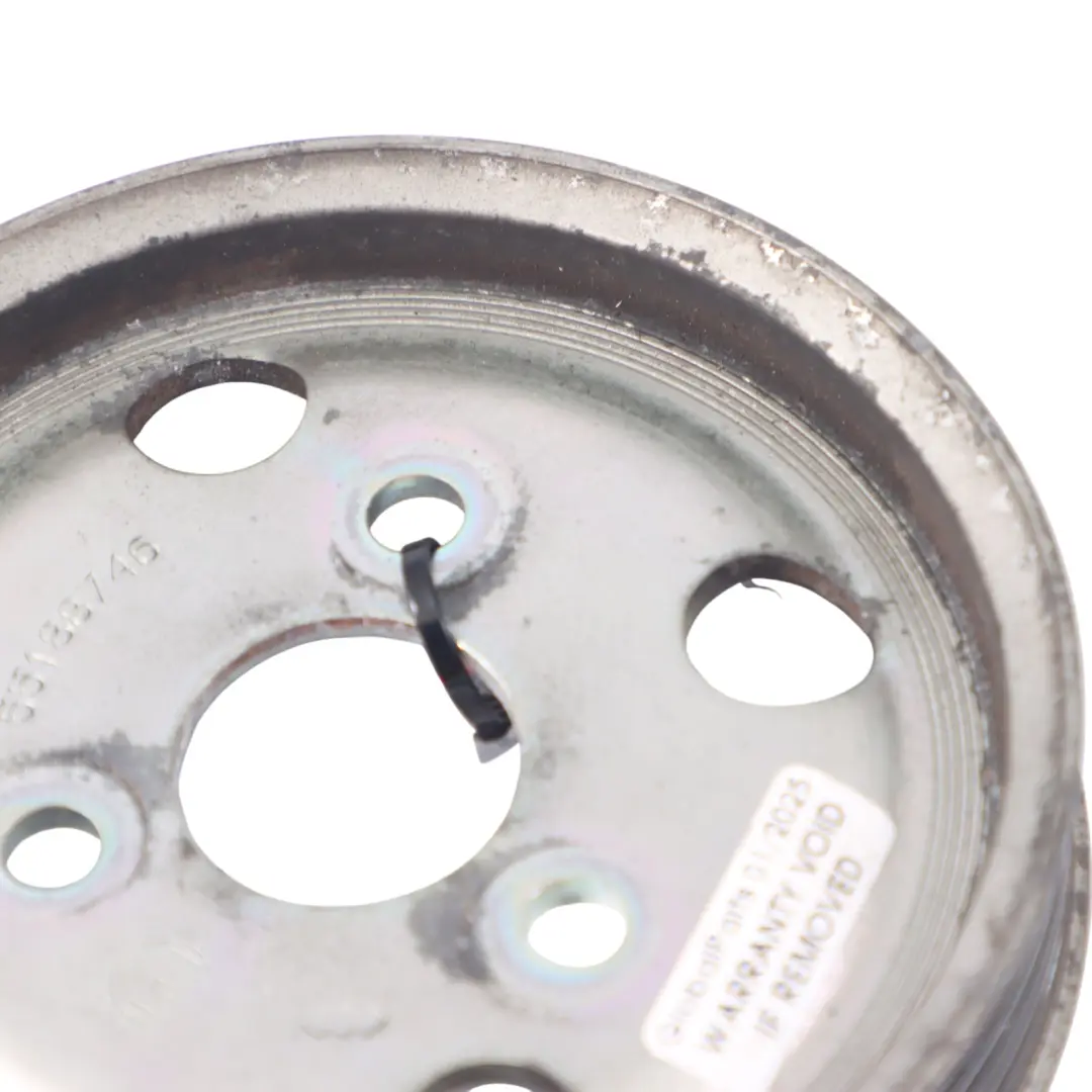 Polea de la bomba de dirección asistida para Fiat Doblo 2.0 Diesel con número de pieza 55188746 Fiat Doblo 2.0 Diesel Polea de la bomba de dirección asistida - SKU 55188746 - Número de pieza 55188746