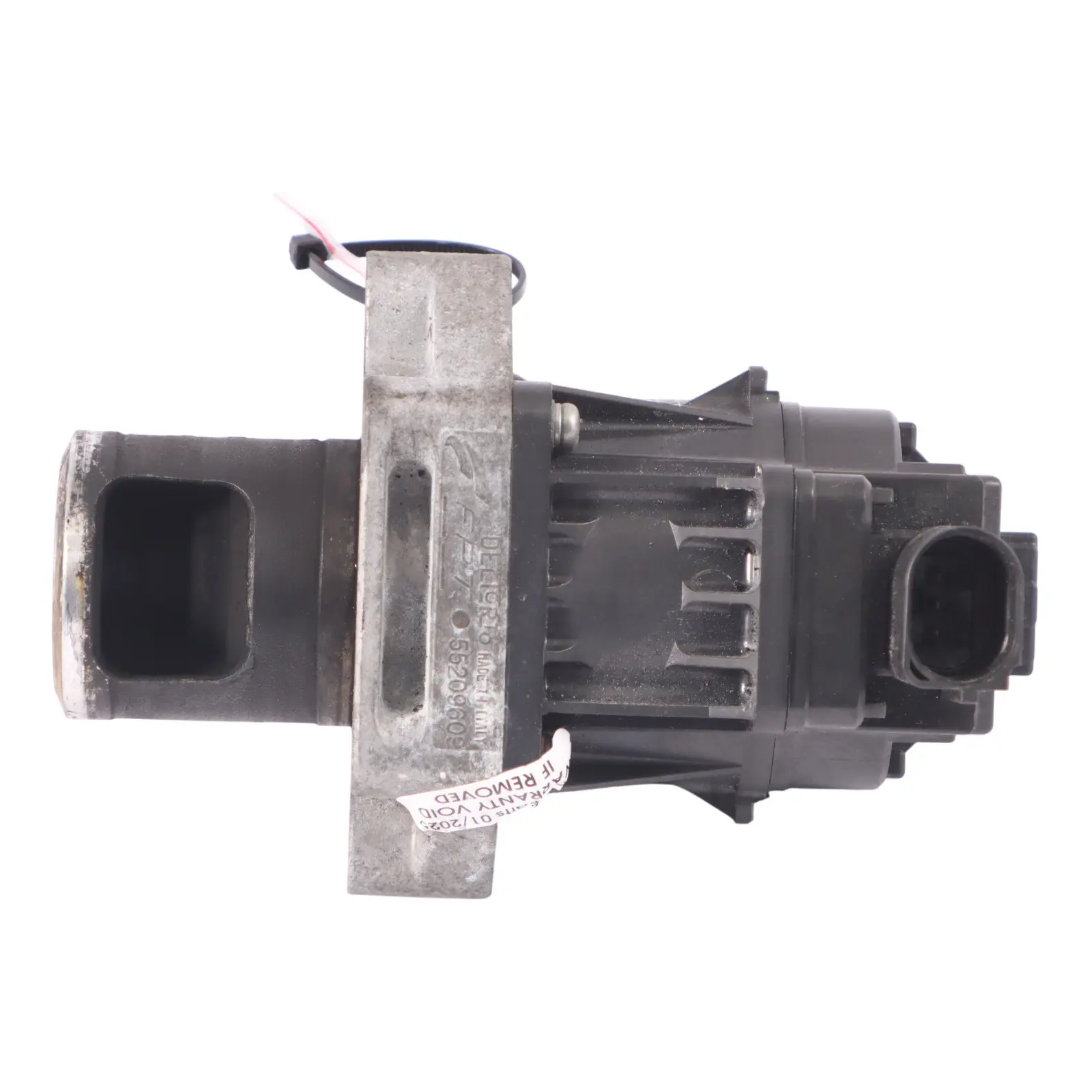 Alfa Romeo Fiat Suzuki Motor EGR Válvula Recirculación Los Gases Escape 55209609