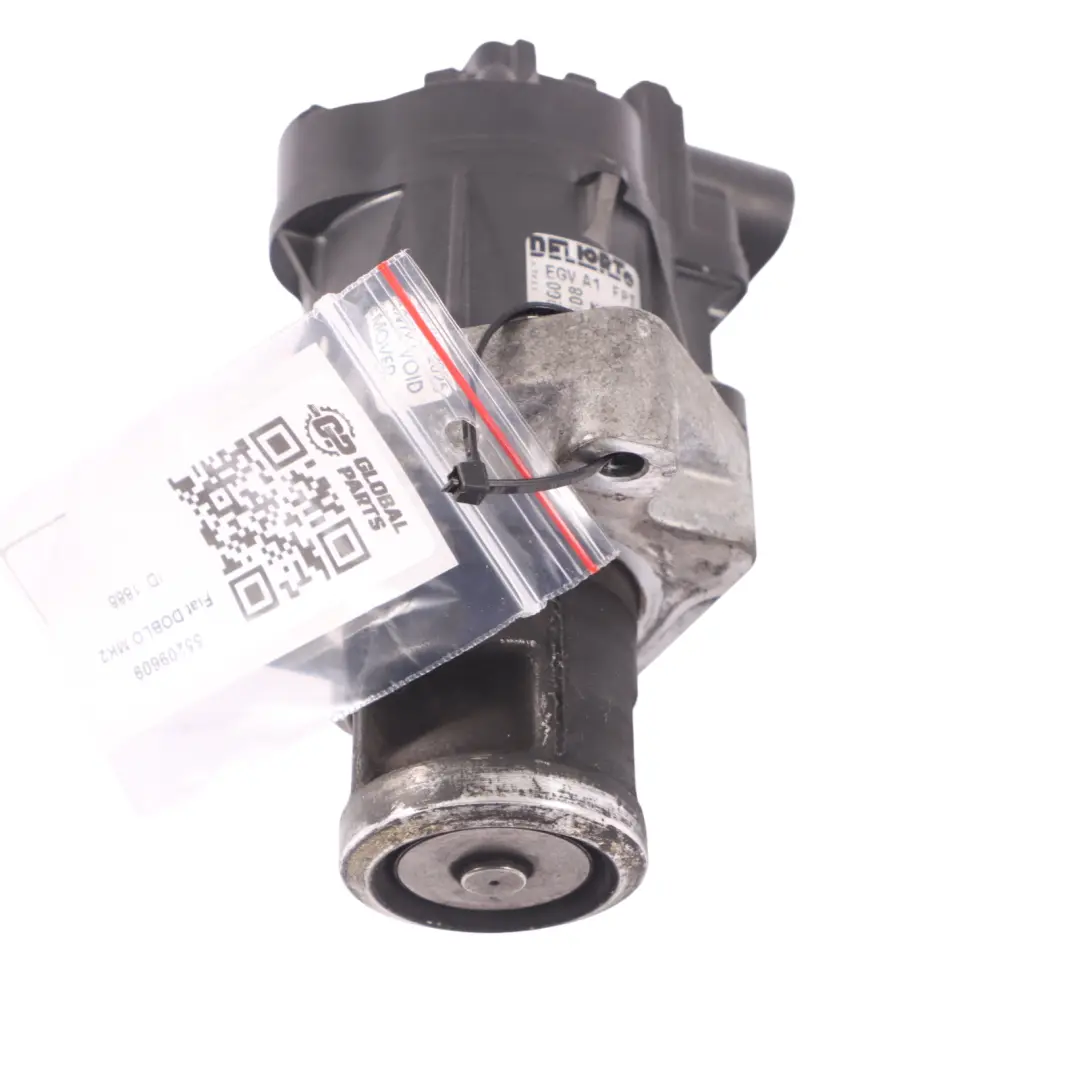 Alfa Romeo Fiat Suzuki Motor EGR Válvula Recirculación Los Gases Escape - SKU 55209609 - Número de pieza 55209609