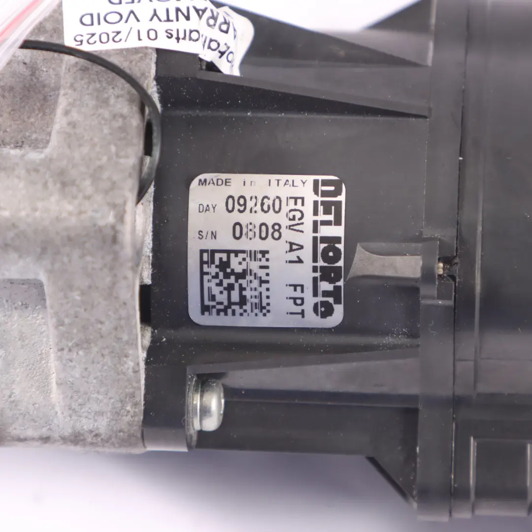 Alfa Romeo Fiat Suzuki Motor EGR Válvula Recirculación Los Gases Escape - SKU 55209609 - Número de pieza 55209609