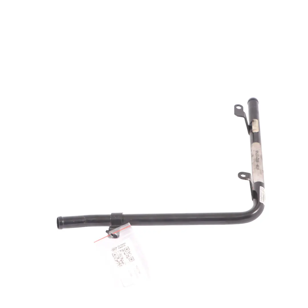 Water Coolant Pipe Hose Line to Fiat Doblo 1.6 Diesel JTD Multijet Engine with Part number 55213798 Fiat Doblo 1.6 Diesel JTD Multijet Engine Water Coolant Pipe Hose Line - SKU 55213798 - Part number 55213798